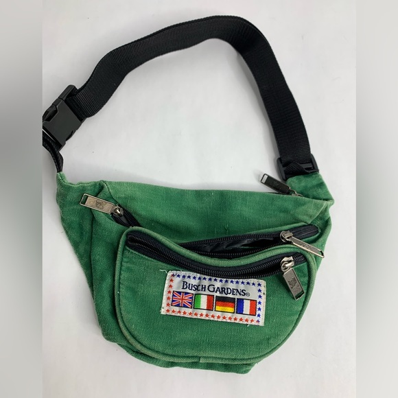 Bags Vintage 9s Busch Gardens Fanny Pack Carrying Bag Rare Htf Poshmark